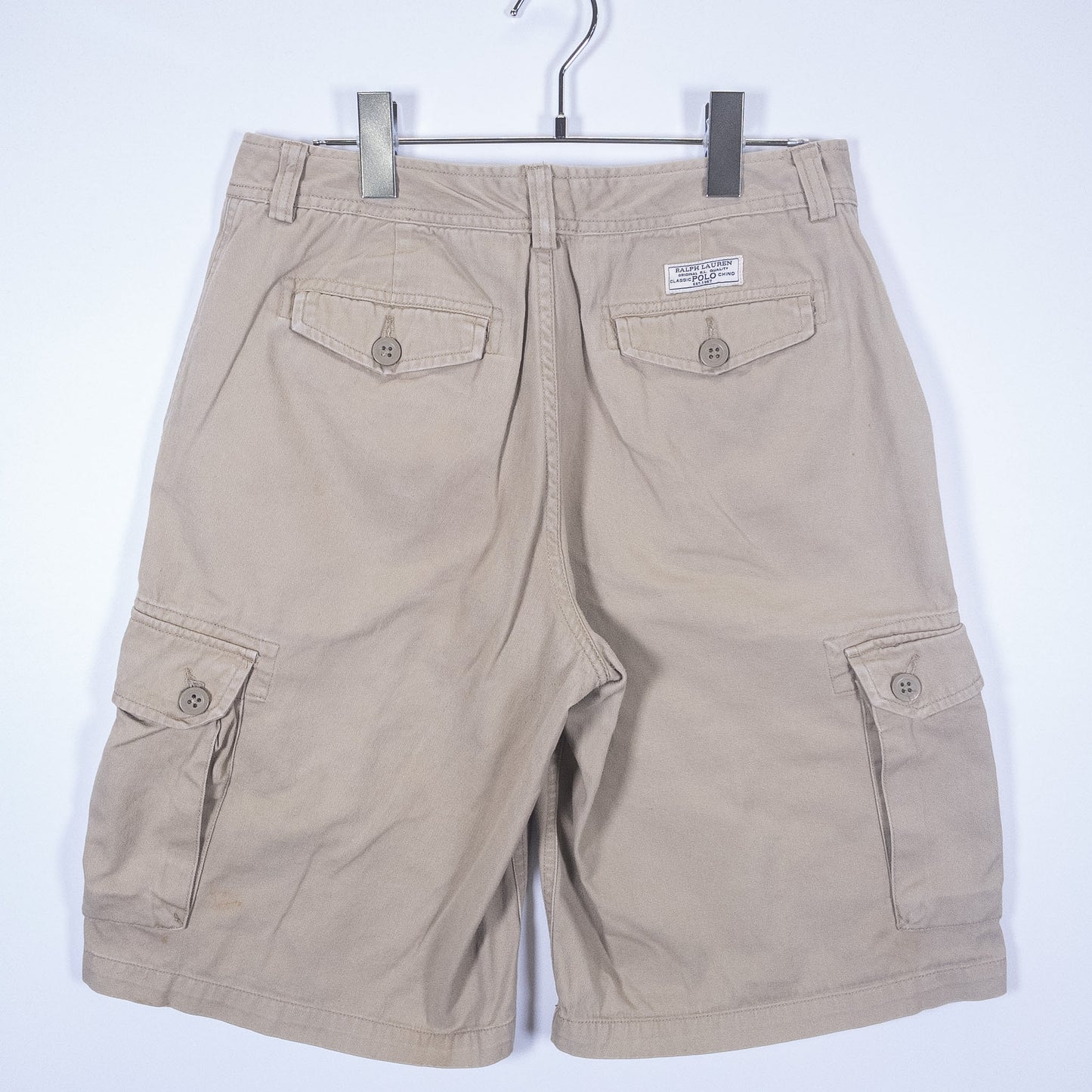 [レディースW30] 00年代 Polo Ralph Lauren/ポロラルフローレン ショートパンツ カーゴショーツ