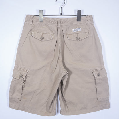 [レディースW30] 00年代 Polo Ralph Lauren/ポロラルフローレン ショートパンツ カーゴショーツ