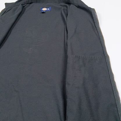 [メンズXXL] 90〜00年代 Dickies/ディッキーズ ワークジャケット miller Lite 企業