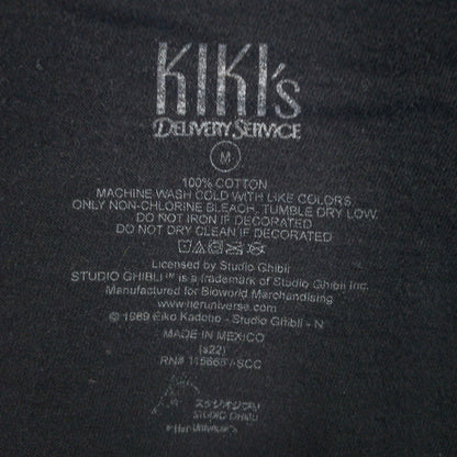 [メンズS] 00年代 KIKI's DELIVERY SERVICE Tシャツ アニメT ジブリ 魔女の宅急便