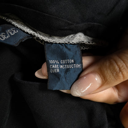[メンズW30] 90〜00年代 Polo by Ralph Lauren/ポロバイラルフローレン チノパン HAMMOND PANT 黒染め