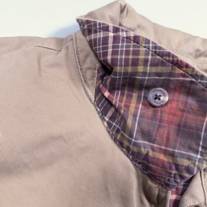 [メンズXXL] 90〜00年代 Polo by Ralph Lauren/ポロバイラルフローレン スイングトップ 裏地チェック スポーツジャケット