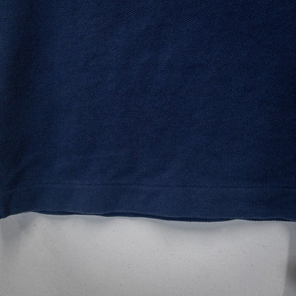 半袖シャツ XL ネイビー ワンポイント刺繍 Polo Ralph Lauren/ポロラルフローレン