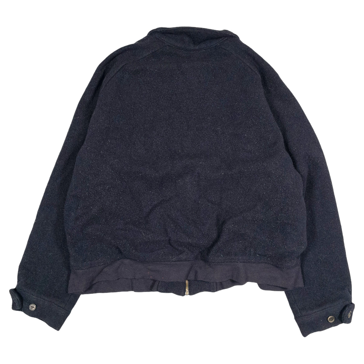 [メンズXL] 90〜00年代 Polo by Ralph Lauren/ポロバイラルフローレン ウール ハリントンジャケット 裏地チェック