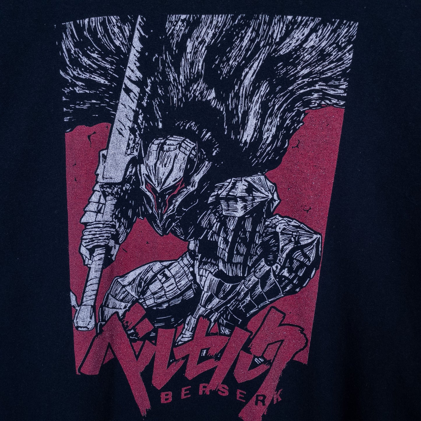 [メンズL] 00年代 GILDAN/ギルダン Tシャツ アニメT BERSERK ベルセルク