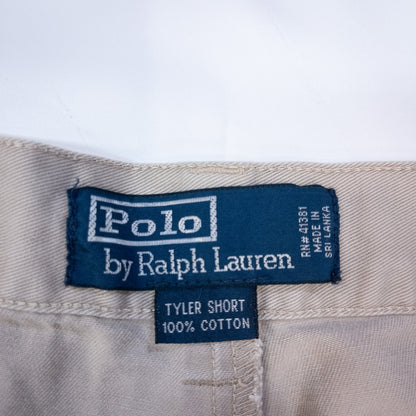 [メンズW36] 90〜00年代 Polo Ralph Lauren/ポロラルフローレン ショートパンツ チノショーツ タック入り