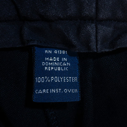 [メンズW33] 90〜00年代 Polo by Ralph Lauren/ポロバイラルフローレン スラックス ツータック ブラック