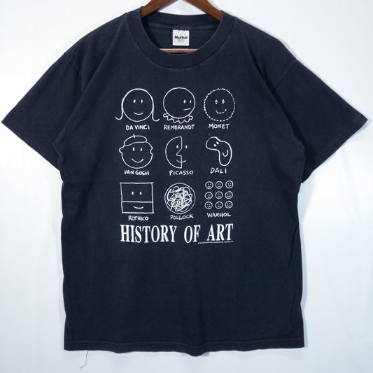 [メンズM] 90年代 Tシャツ HISTORY OF ART アートＴ