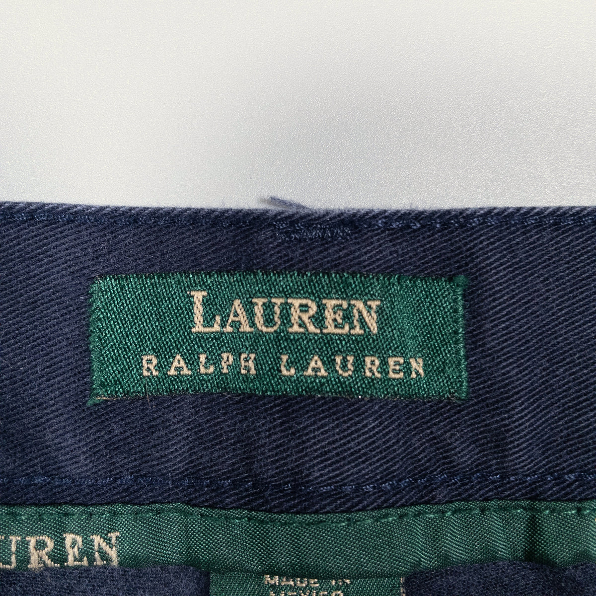 [メンズW35] 90〜00年代 LAUREN RALPH LAUREN/ローレンラルフローレン チノパン ツータック