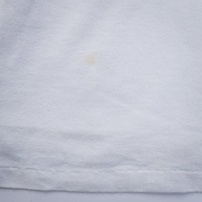 EGGHEAD エッグヘッド Tシャツ XL ホワイト キャラクタープリント National 50-50/ナショナル 50-50