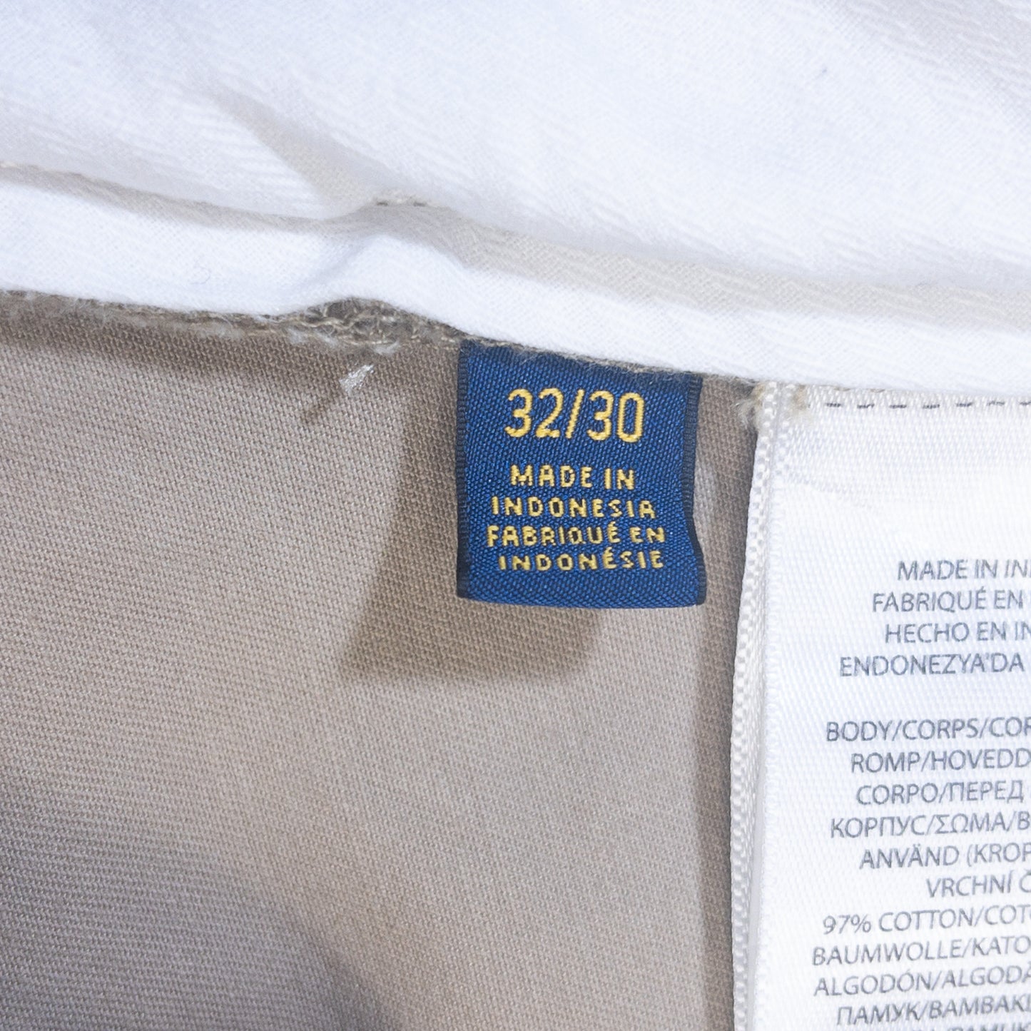 [メンズW33] 00年代 Polo Ralph Lauren/ポロラルフローレン チノパン