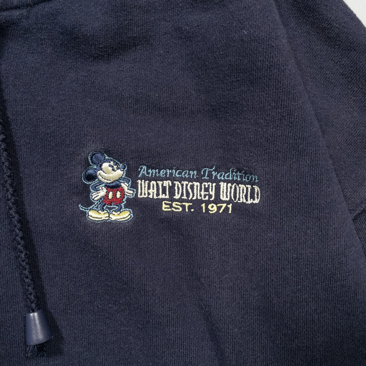 [メンズXXL] 00年代 Disney/ディズニー パーカー ミッキー フルジップパーカー