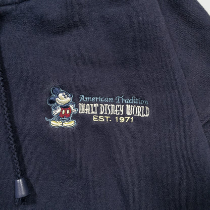[メンズXXL] 00年代 Disney/ディズニー パーカー ミッキー フルジップパーカー