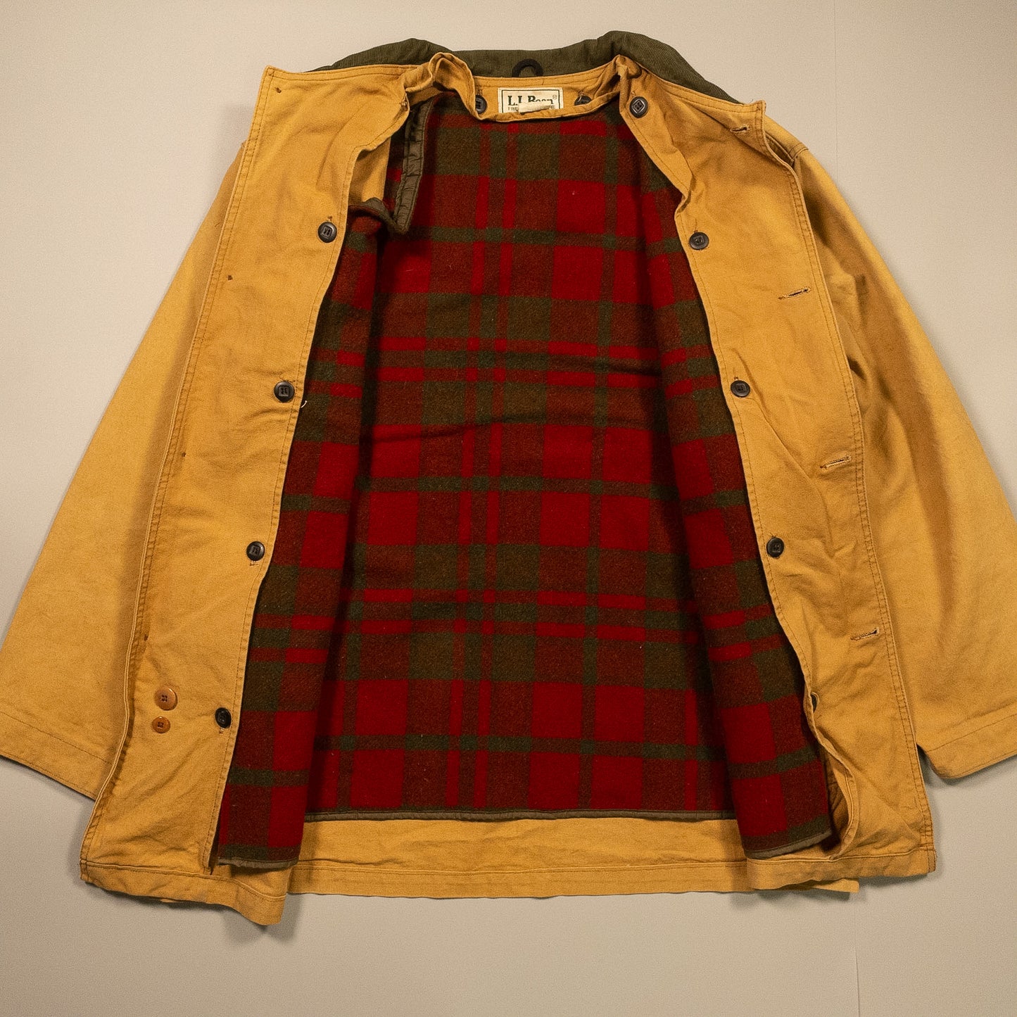 [メンズ3XL] 90年代 L.L.Bean/エルエルビーン カバーオール ダック ハンティングジャケット フィールドコート