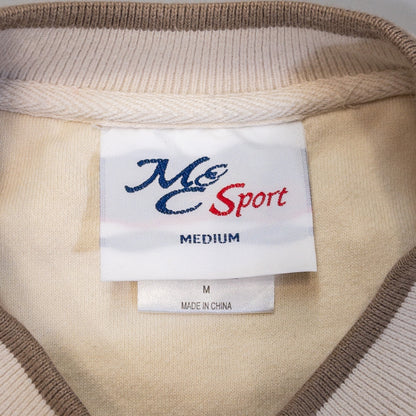 [メンズM] 90〜00年代 M&C Sports スウェット トレーナー アニマル