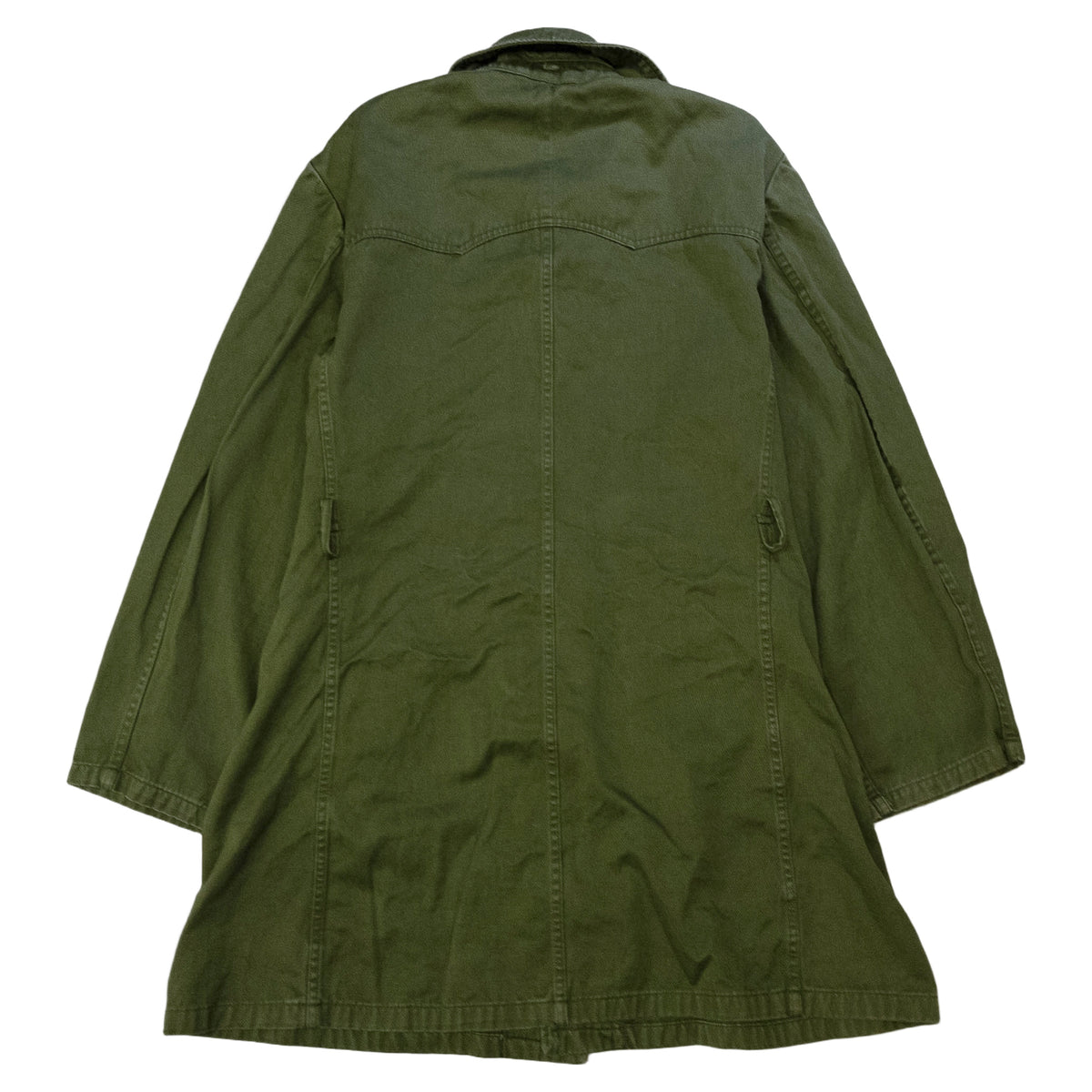 [メンズM] 70〜80年代 ミリタリージャケット チェコ軍 ミリタリーコート