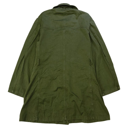[メンズM] 70〜80年代 ミリタリージャケット チェコ軍 ミリタリーコート