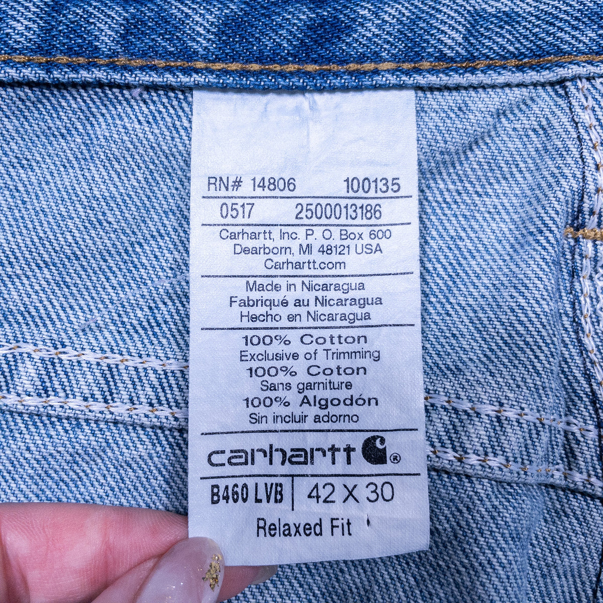 [メンズW40] 00年代 Carhartt/カーハート デニム ジーンズ