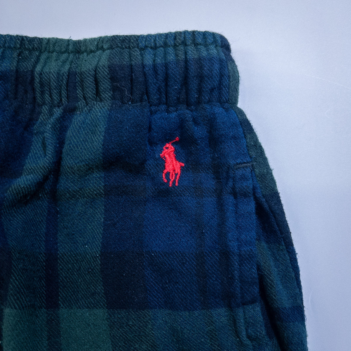 [メンズM] 00年代 Polo Ralph Lauren/ポロラルフローレン イージーパンツ スリーピングパンツ パジャマパンツ ブラックウォッチ