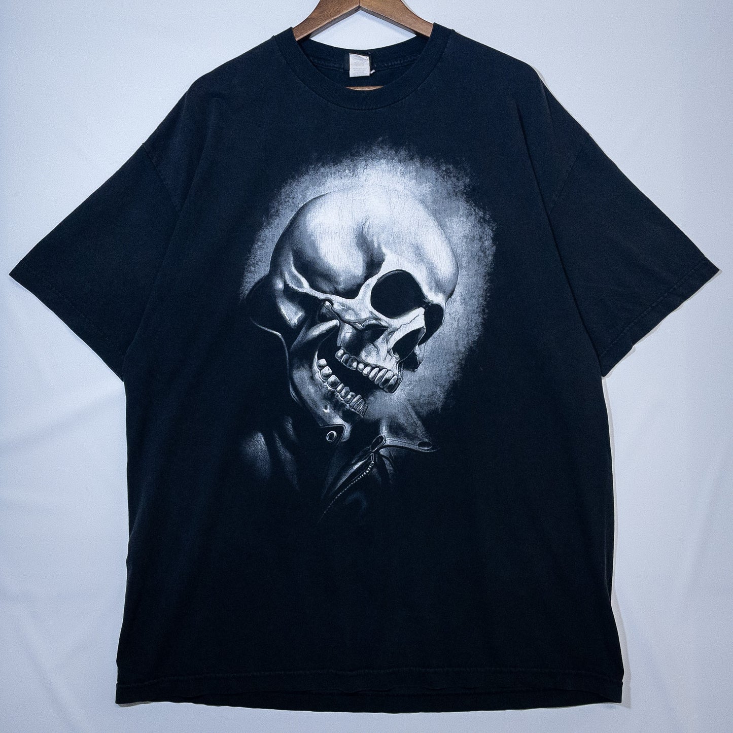 [メンズXL] 00年代 MAD ENGINE/マッドエンジン Tシャツ MARVEL マーベル ゴーストライダー