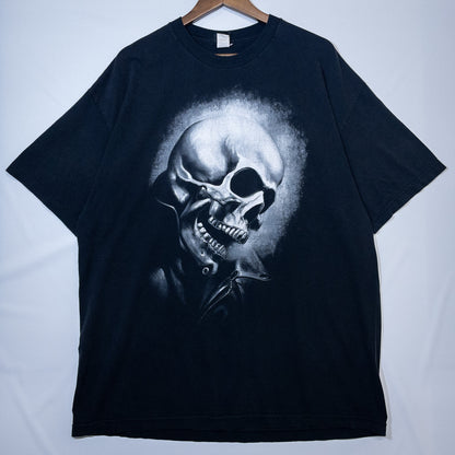 [メンズXL] 00年代 MAD ENGINE/マッドエンジン Tシャツ MARVEL マーベル ゴーストライダー