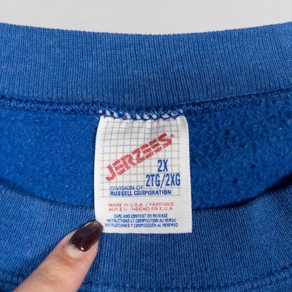 [メンズXXL] 90年代 JERZEES/ジャージーズ スウェット トレーナー ケンタッキー大学 バックプリント カレッジプリント