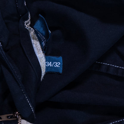 [メンズW32] 90〜00年代 Polo by Ralph Lauren/ポロバイラルフローレン チノパン PROSPECT PANT 黒染め