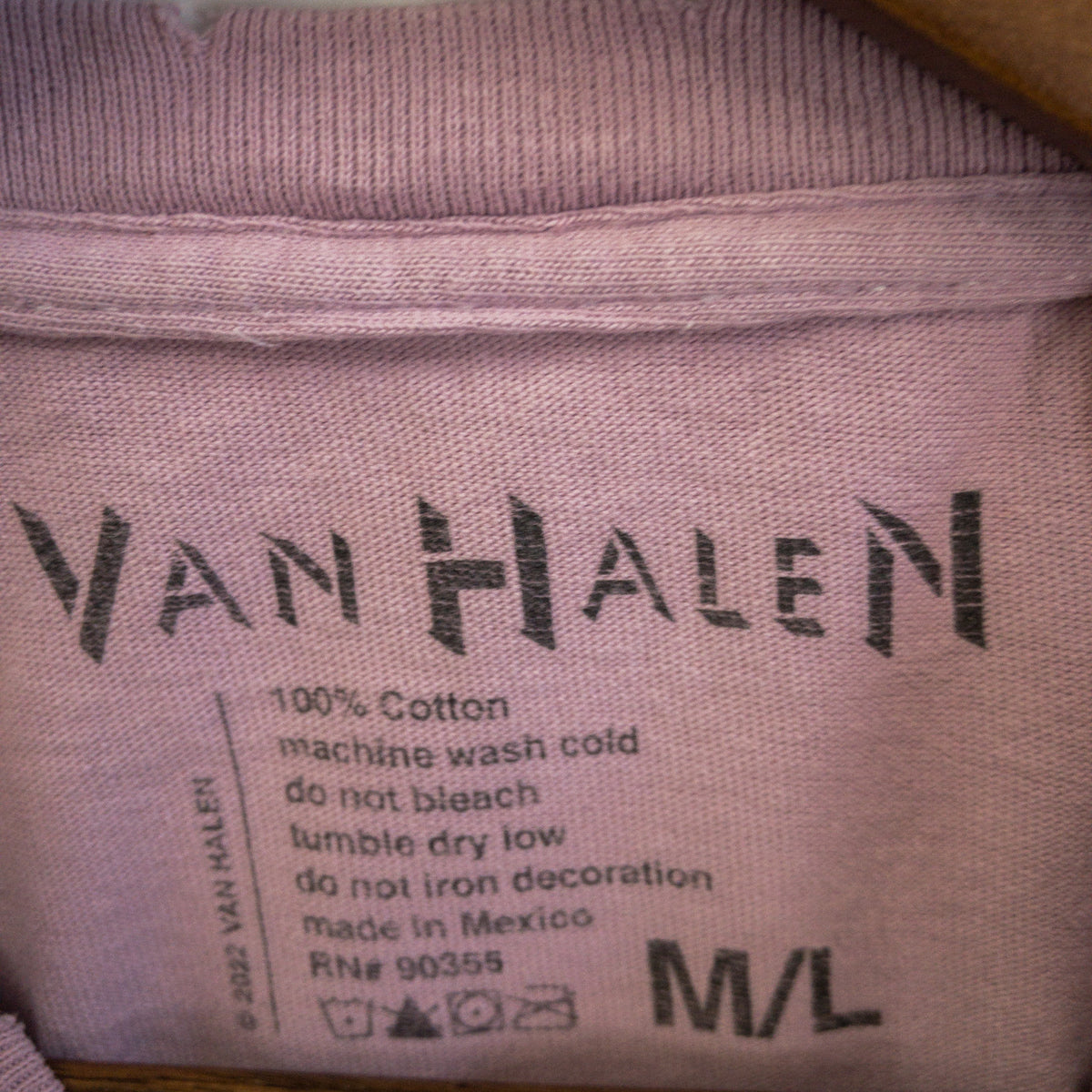 [メンズM] 00年代 Tシャツ Van Halen バンT ヴァン・ヘイレン