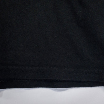 HARLEY-DAVIDSON ハーレーダビッドソン Tシャツ XL ブラック バイクイラストプリント