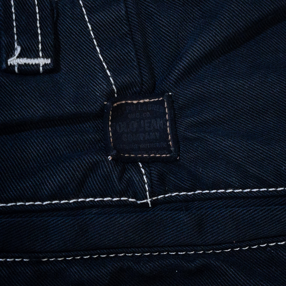 [メンズW33] 90〜00年代 POLO JEANS COMPANY/ポロジーンズカンパニー チノパン ラルフローレン 黒染め