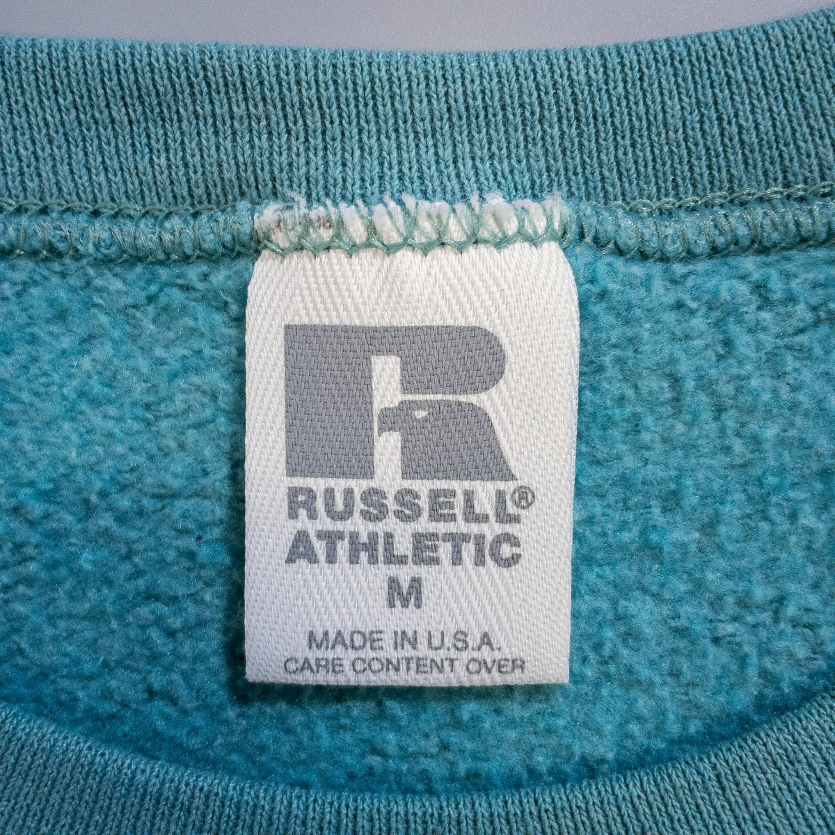 [メンズM] 90年代 Russell Athletic/ラッセルアスレチック スウェット トレーナー 無地 ブランクスウェット USA製