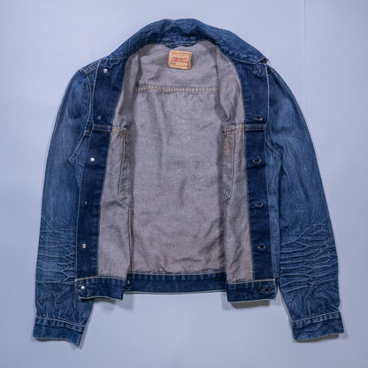[メンズS] 00年代 Levi's/リーバイス Gジャン・デニムジャケット 72530