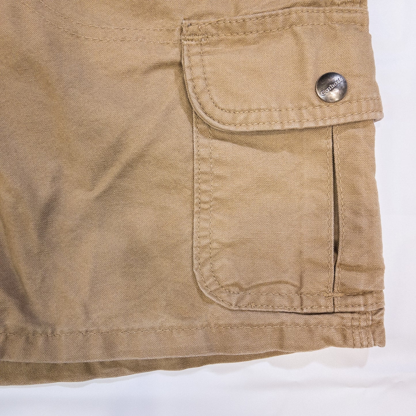 [レディースW31] 00年代 Carhartt/カーハート ショートパンツ カーゴショーツ