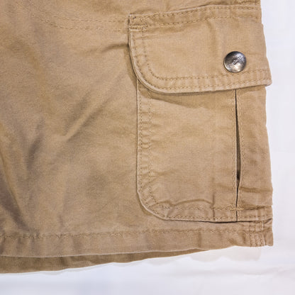 [レディースW31] 00年代 Carhartt/カーハート ショートパンツ カーゴショーツ