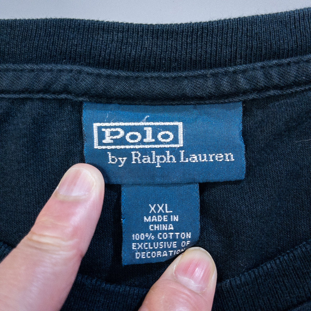 [メンズ4XL] 90〜00年代 Polo by Ralph Lauren/ポロバイラルフローレン 長袖Tシャツ ロンT