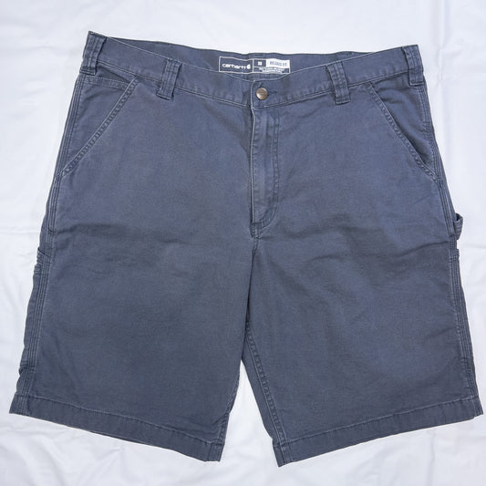ショートパンツ W38 ネイビー リラックスフィット Carhartt/カーハート