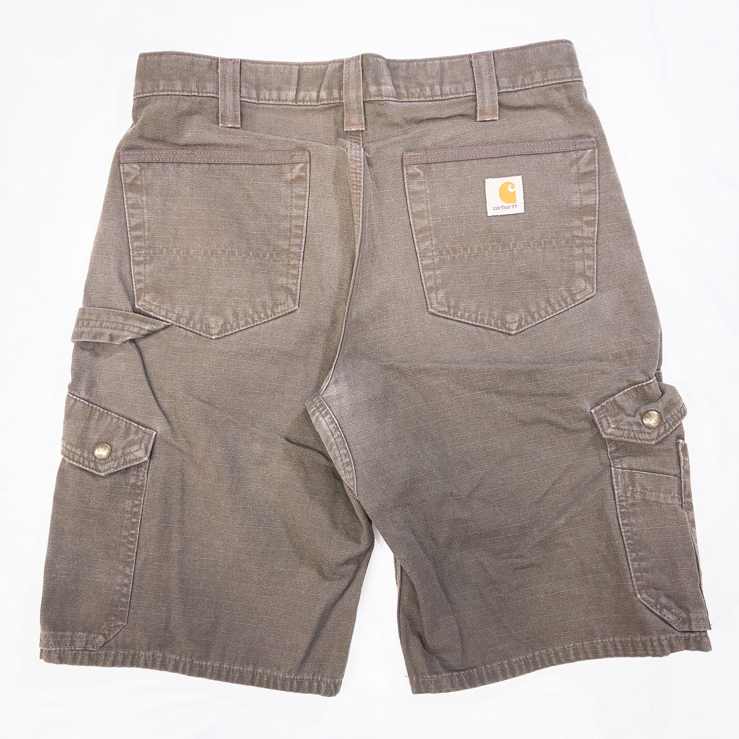[メンズW31] 00年代 Carhartt/カーハート ショートパンツ ワークショーツ カーゴショーツ