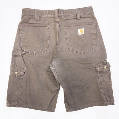 [メンズW31] 00年代 Carhartt/カーハート ショートパンツ ワークショーツ カーゴショーツ