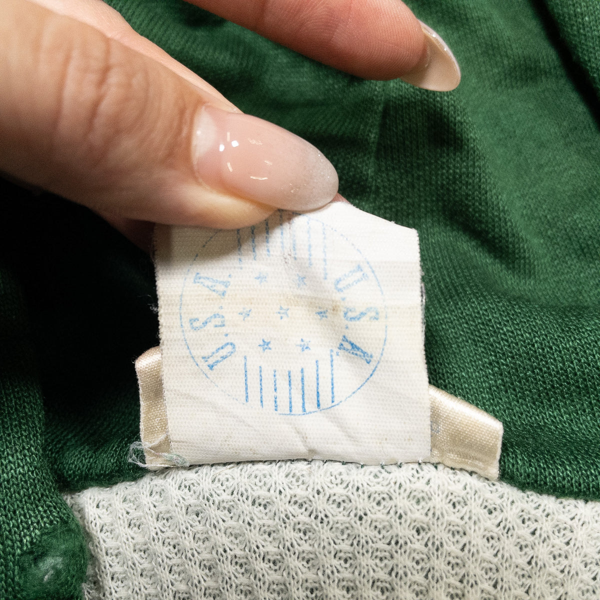 [メンズXL] 70〜80年代 SPORTS AFIELD パーカー フルジップパーカー 裏地サーマル
