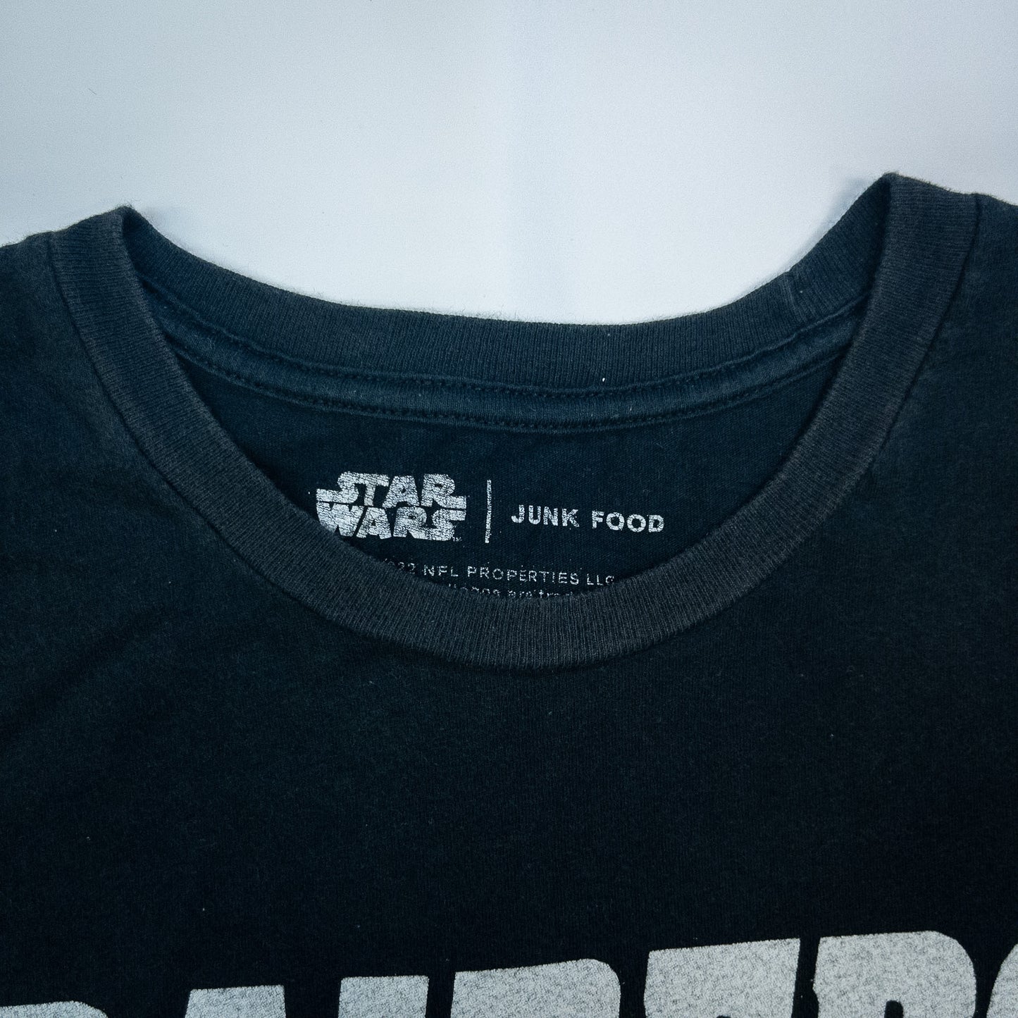 [メンズXS] 00年代 STAR WARS Tシャツ ムービーT NFL レイダース