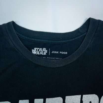 [メンズXS] 00年代 STAR WARS Tシャツ ムービーT NFL レイダース