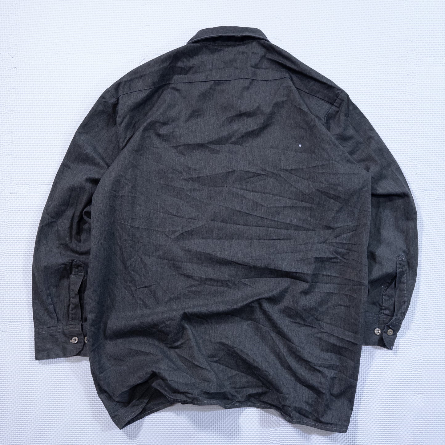 [メンズL] 00年代 Dickies/ディッキーズ 長袖シャツ ワークシャツ