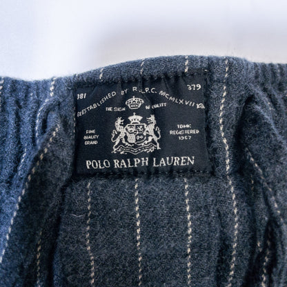 [メンズW34] 00年代 Polo Ralph Lauren/ポロラルフローレン イージーパンツ スリーピングパンツ パジャマパンツ ストライプ