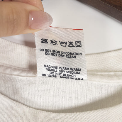 [メンズM] 90年代 Fruit of the Loom/フルーツオブザルーム Tシャツ セサミストリート