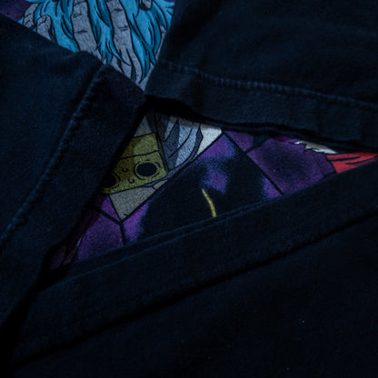 [メンズM] 00年代 Tシャツ アニメT 僕のヒーローアカデミア ヴィラン連合