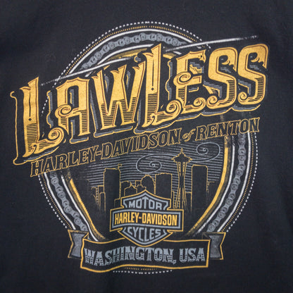 [メンズL] 00年代 Harley-Davidson/ハーレーダビッドソン Tシャツ