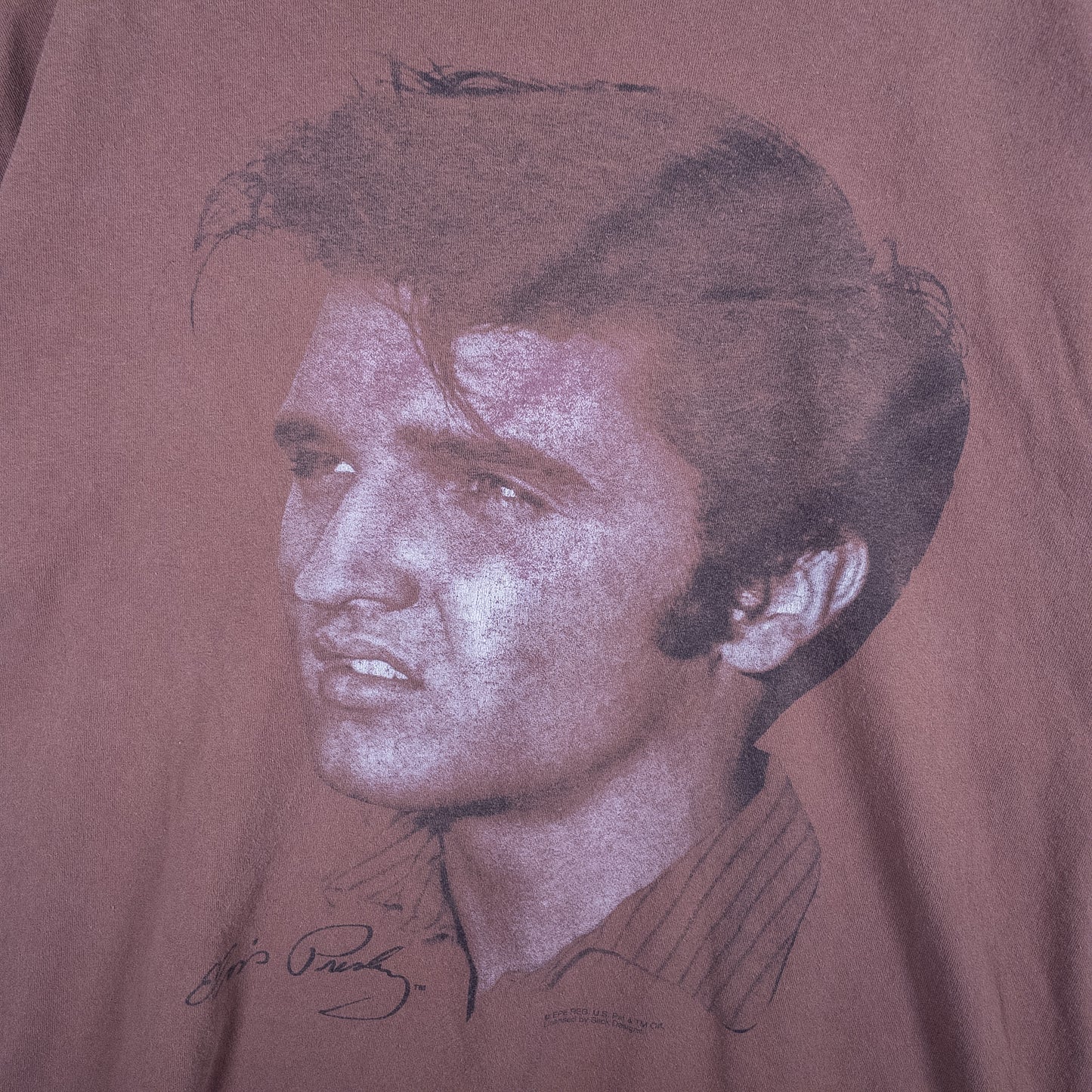 [メンズL] 00年代 Tシャツ Elvis Presley エルビスプレスリー