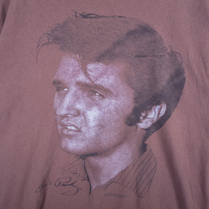 [メンズL] 00年代 Tシャツ Elvis Presley エルビスプレスリー