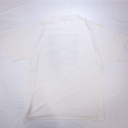 [メンズL] 90年代 Tシャツ メッセージT