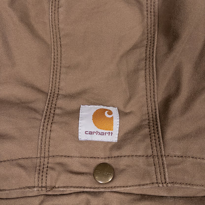 [メンズXXL] 00年代 Carhartt/カーハート フルスイング 中綿 フードジャケット